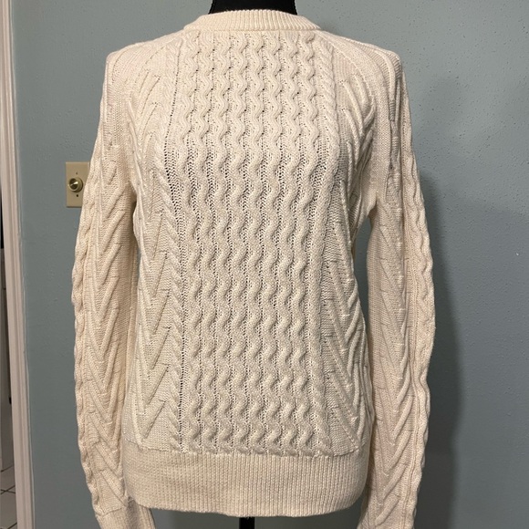Gap Relaxed Cable-Knit Sweater - Medium - Picture 3 of 11